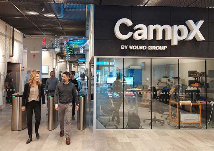 Foto CampX by Volvo Group opens new Incubator track for startups to accelerate sustainable mobility innovations.